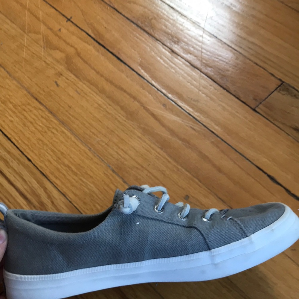 Gray sperrys - Picture 2 of 2